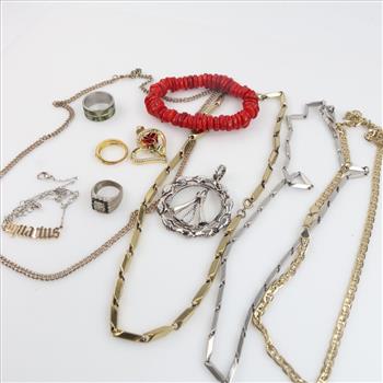 Mixed Jewelry, 6+ Pieces