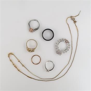 Mixed Jewelry, 6+ Pieces
