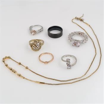 Mixed Jewelry, 6+ Pieces