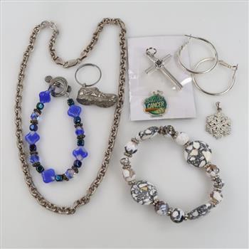 Mixed Jewelry, 6+ Pieces