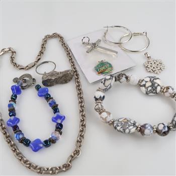 Mixed Jewelry, 6+ Pieces