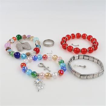 Mixed Jewelry, 6+ Pieces