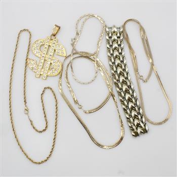 Mixed Jewelry, 6 Pieces