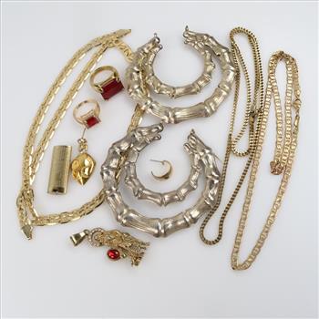 Mixed Jewelry, 6+ Pieces