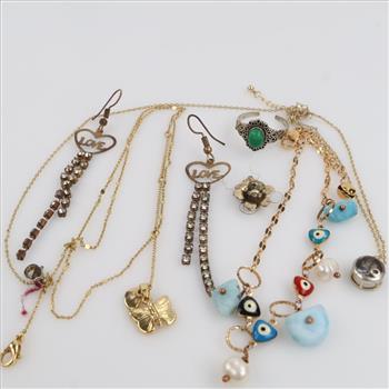 Mixed Jewelry, 6 Pieces