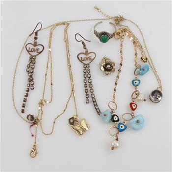 Mixed Jewelry, 6 Pieces