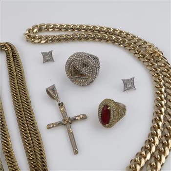 Mixed Jewelry, 6 Pieces