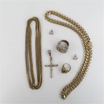 Mixed Jewelry, 6 Pieces