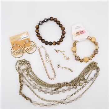 Mixed Jewelry, 6 Pieces