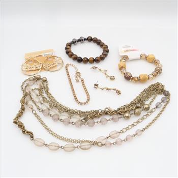 Mixed Jewelry, 6 Pieces