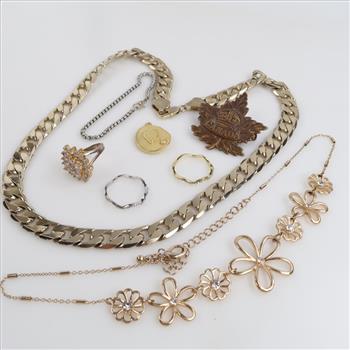 Mixed Jewelry, 6+ Pieces