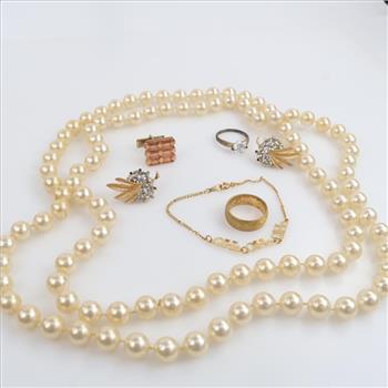 Mixed Jewelry, 6 Pieces