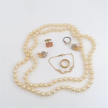Mixed Jewelry, 6 Pieces