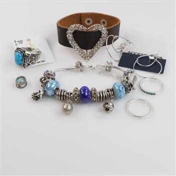 Mixed Jewelry, 6+ Pieces