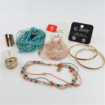 Mixed Jewelry, 6+ Pieces