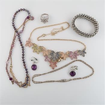 Mixed Jewelry, 6 Pieces