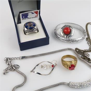 Mixed Jewelry, 6+ Pieces