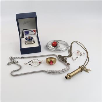 Mixed Jewelry, 6+ Pieces