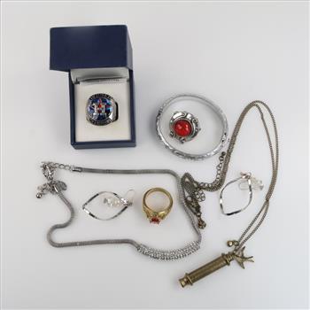 Mixed Jewelry, 6+ Pieces