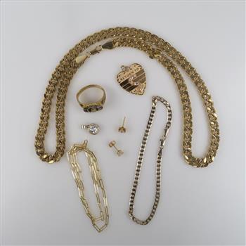 Mixed Jewelry, 6+ Pieces