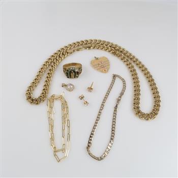 Mixed Jewelry, 6+ Pieces