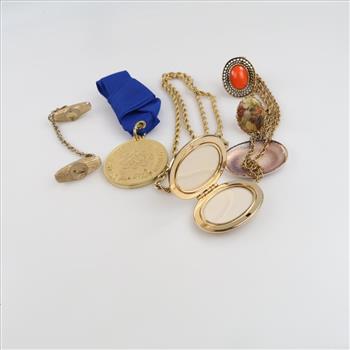 Mixed Jewelry, 6 Pieces