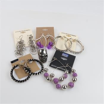 Mixed Jewelry, 6 Pieces