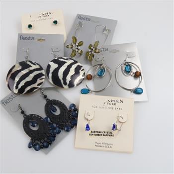 Mixed Jewelry, 6 Pieces