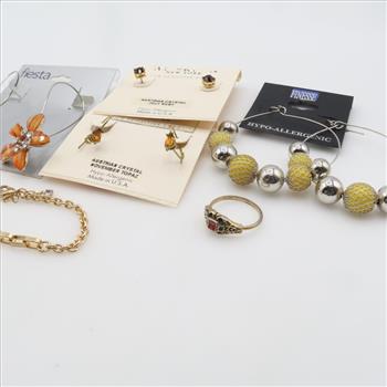 Mixed Jewelry, 6 Pieces