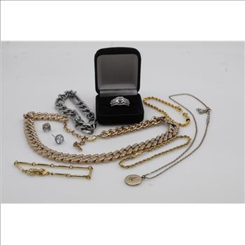 Mixed Jewelry, 6+ Pieces