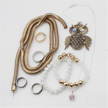 Mixed Jewelry, 6+ Pieces