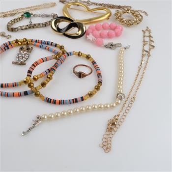 Mixed Jewelry, 7+ Pieces