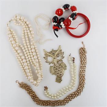 Mixed Jewelry, 7 Pieces