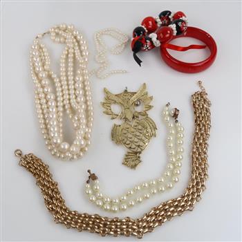 Mixed Jewelry, 7 Pieces