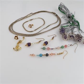 Mixed Jewelry, 7+ Pieces