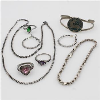 Mixed Jewelry, 7 Pieces