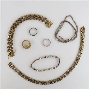 Mixed Jewelry, 7 Pieces