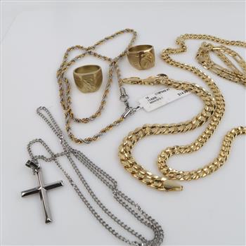 Mixed Jewelry, 7 Pieces