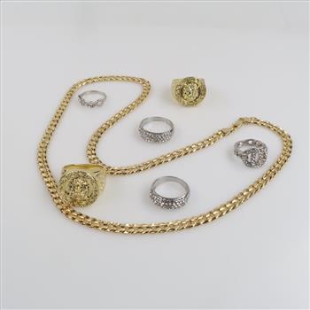 Mixed Jewelry, 7 Pieces