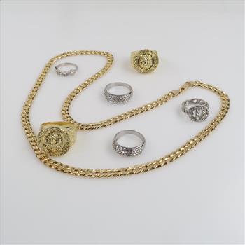 Mixed Jewelry, 7 Pieces