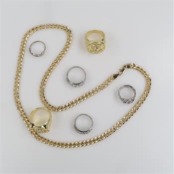 Mixed Jewelry, 7 Pieces