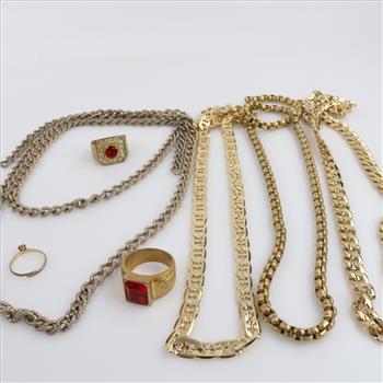 Mixed Jewelry, 7 Pieces