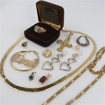 Mixed Jewelry, 7+ Pieces