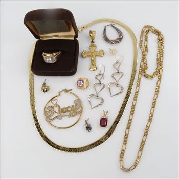 Mixed Jewelry, 7+ Pieces