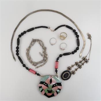 Mixed Jewelry, 7 Pieces