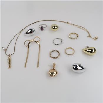 Mixed Jewelry, 7+ Pieces