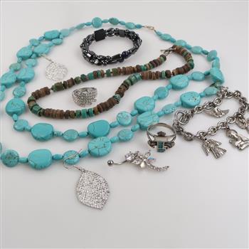 Mixed Jewelry, 7+ Pieces