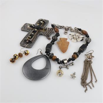 Mixed Jewelry, 7 Pieces