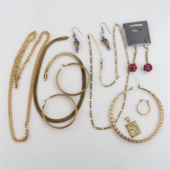 Mixed Jewelry, 7+ Pieces