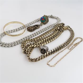 Mixed Jewelry, 7 Pieces